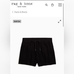 Rag&Bone The Knit Jersey Short